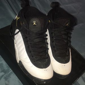 Black and white Jordan Jumpman